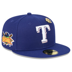 Texas Rangers 2025 Big League Chew 59FIFTY Fitted Hat Royal