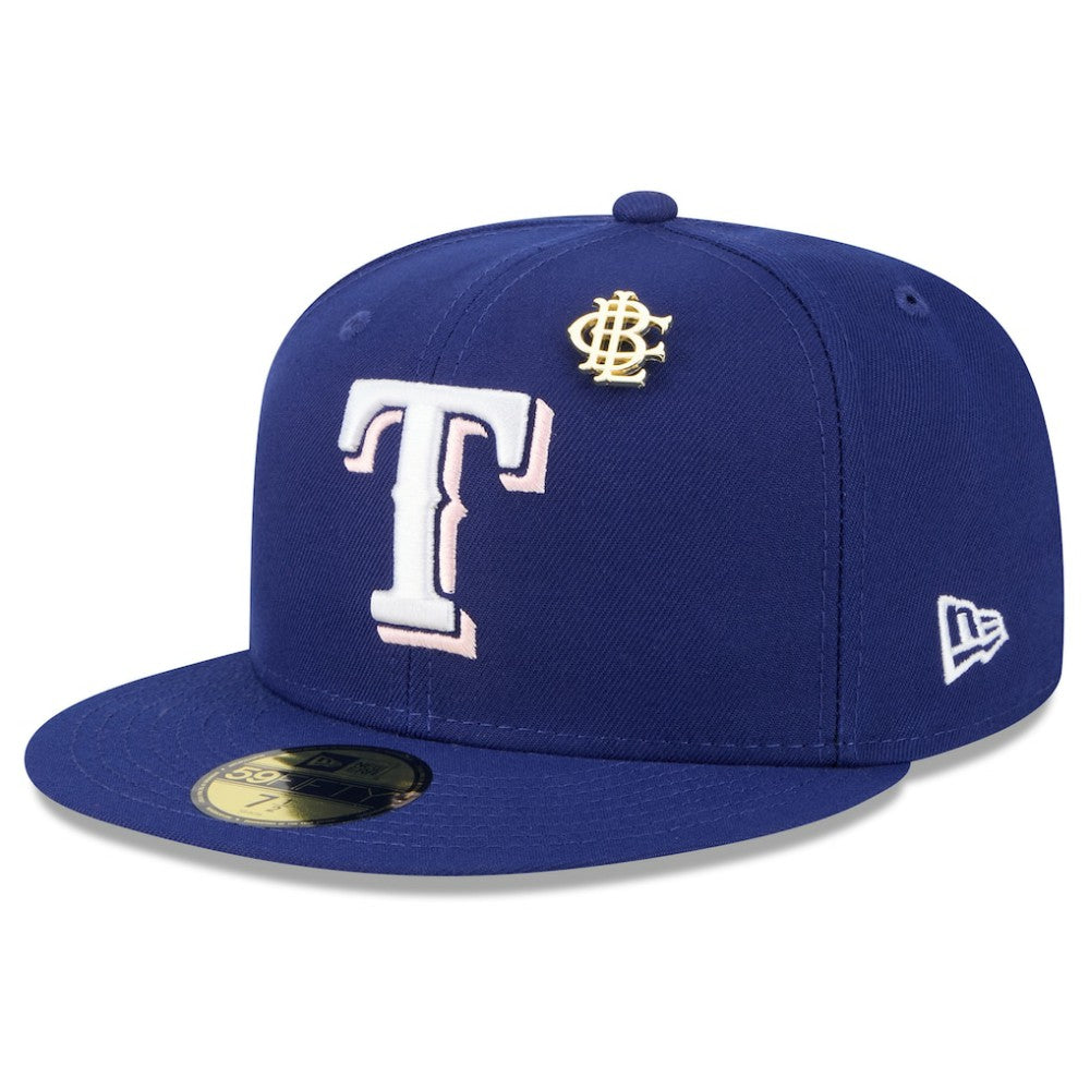 Texas Rangers 2025 Big League Chew 59FIFTY Fitted Hat Royal