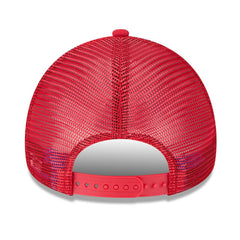 Washington Nationals 2025 Big League Chew A-Frame 9FORTY Adjustable Trucker Hat Red