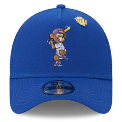 Chicago Cubs 2025 Big League Chew A-Frame 9FORTY Adjustable Trucker Hat Royal