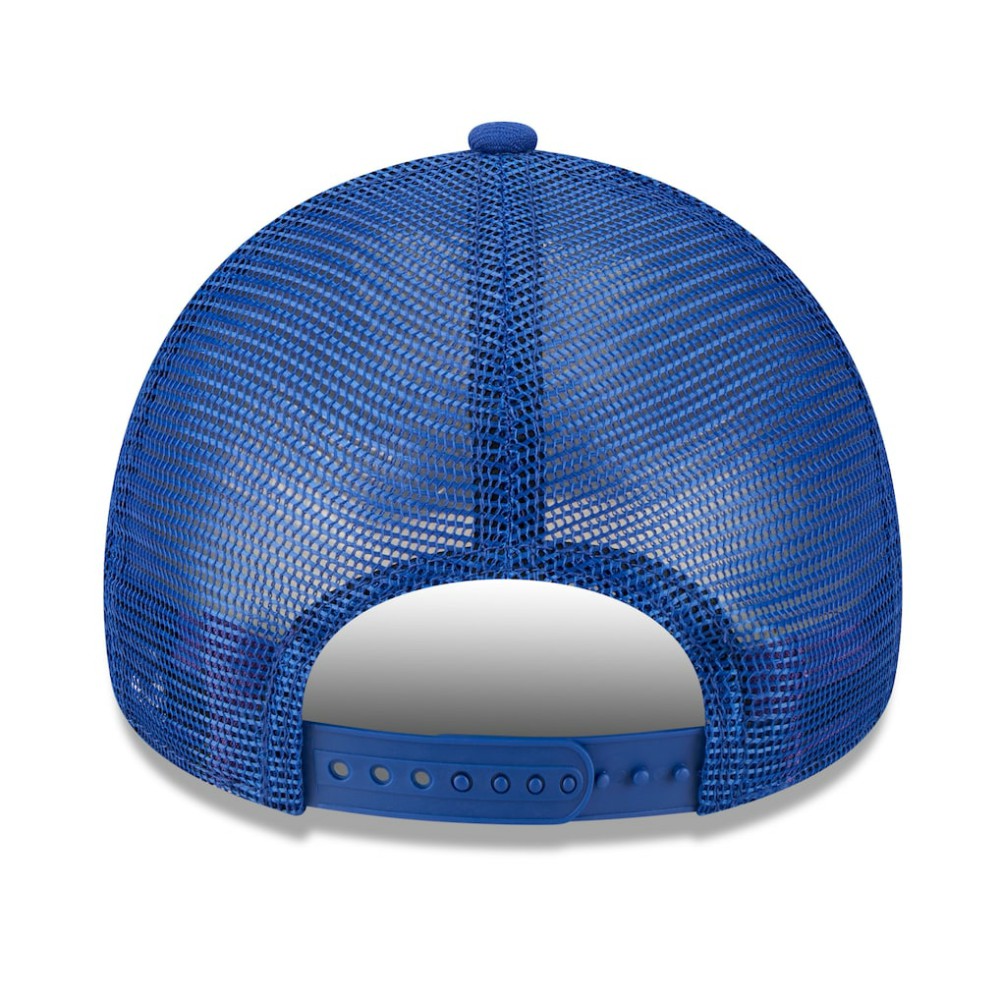 Chicago Cubs 2025 Big League Chew A-Frame 9FORTY Adjustable Trucker Hat Royal