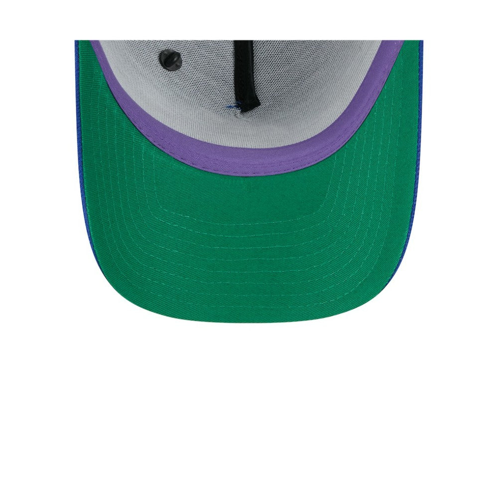 Chicago Cubs 2025 Big League Chew A-Frame 9FORTY Adjustable Trucker Hat Royal