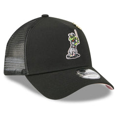 Chicago White Sox 2025 Big League Chew A-Frame 9FORTY Adjustable Trucker Hat Black