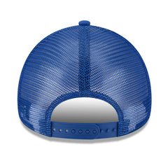 Kansas City Royals 2025 Big League Chew A-Frame 9FORTY Adjustable Trucker Hat Royal