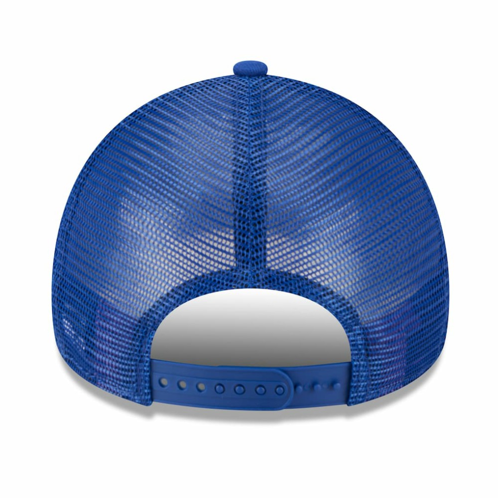 New York Mets 2025 Big League Chew A-Frame 9FORTY Adjustable Trucker Hat Royal