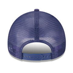 Tampa Bay Rays 2025 Big League Chew A-Frame 9FORTY Adjustable Trucker Hat Navy