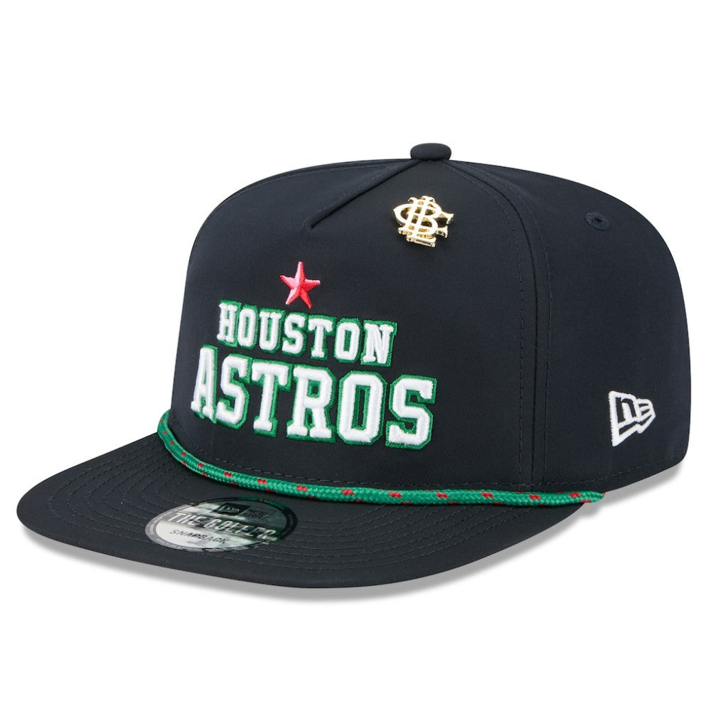 Houston Astros 2025 Big League Chew Golfer Snapback Hat Navy
