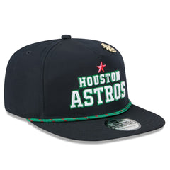 Houston Astros 2025 Big League Chew Golfer Snapback Hat Navy