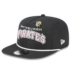 Pittsburgh Pirates 2025 Big League Chew Golfer Snapback Hat Black