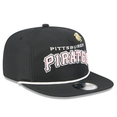 Pittsburgh Pirates 2025 Big League Chew Golfer Snapback Hat Black
