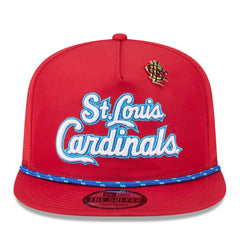 St. Louis Cardinals 2025 Big League Chew Golfer Snapback Hat Red
