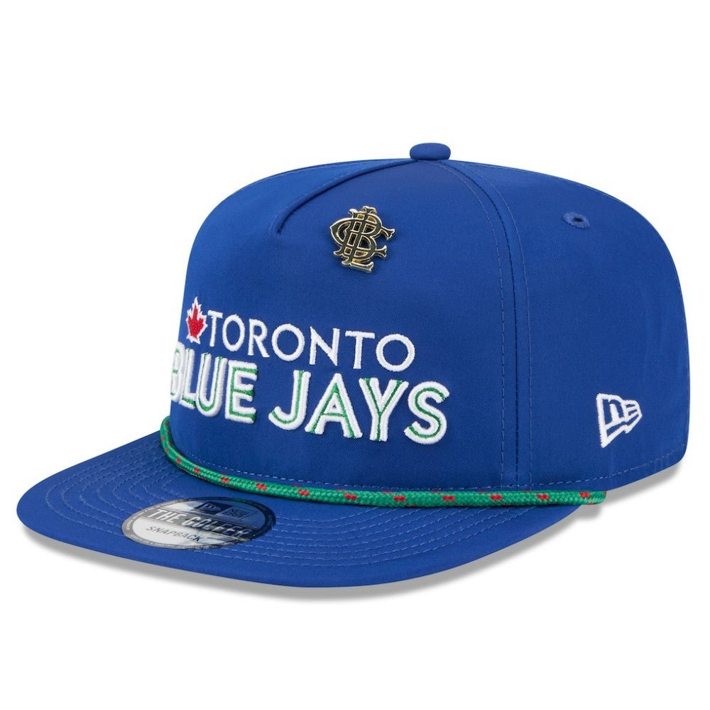 Toronto Blue Jays 2025 Big League Chew Golfer Snapback Hat Royal