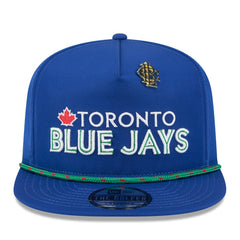 Toronto Blue Jays 2025 Big League Chew Golfer Snapback Hat Royal
