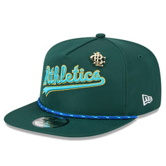 Athletics 2025 Big League Chew Golfer Snapback Hat Green