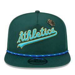 Athletics 2025 Big League Chew Golfer Snapback Hat Green