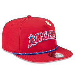 Los Angeles Angels 2025 Big League Chew Golfer Snapback Hat Red