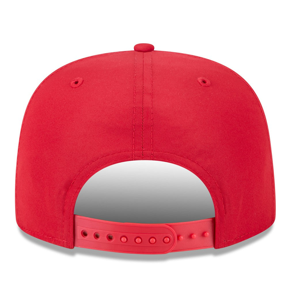Los Angeles Angels 2025 Big League Chew Golfer Snapback Hat Red