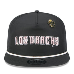 Arizona Diamondbacks 2025 Big League Chew Golfer Snapback Hat Black