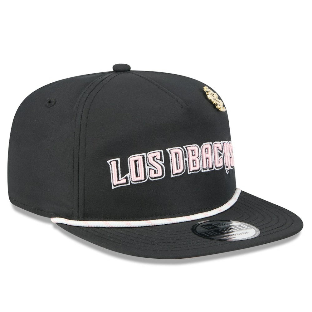Arizona Diamondbacks 2025 Big League Chew Golfer Snapback Hat Black