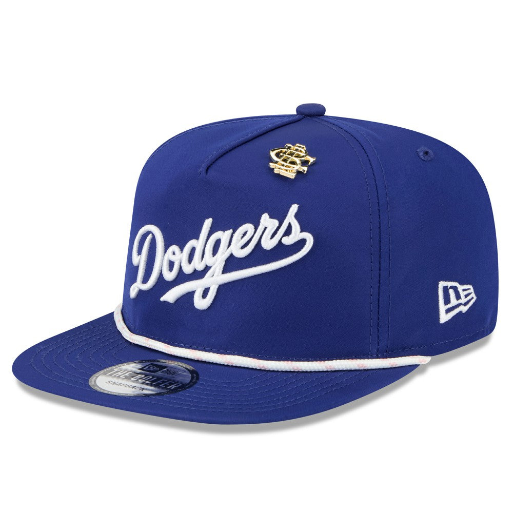 Los Angeles Dodgers 2025 Big League Chew Golfer Snapback Hat Royal