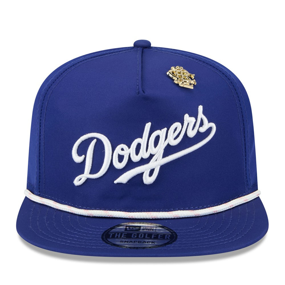 Los Angeles Dodgers 2025 Big League Chew Golfer Snapback Hat Royal