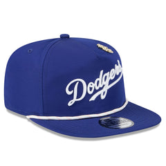Los Angeles Dodgers 2025 Big League Chew Golfer Snapback Hat Royal