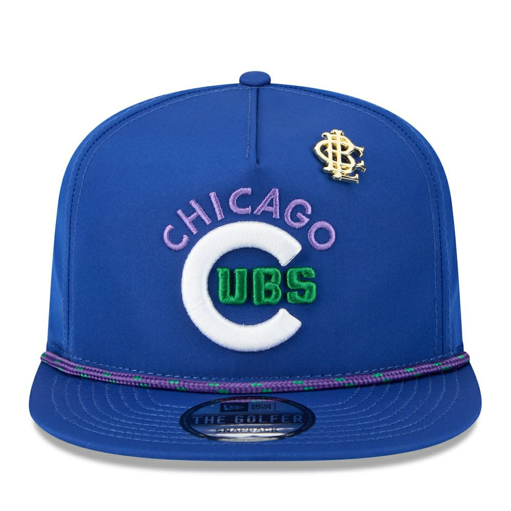 Chicago Cubs 2025 Big League Chew Golfer Snapback Hat Royal