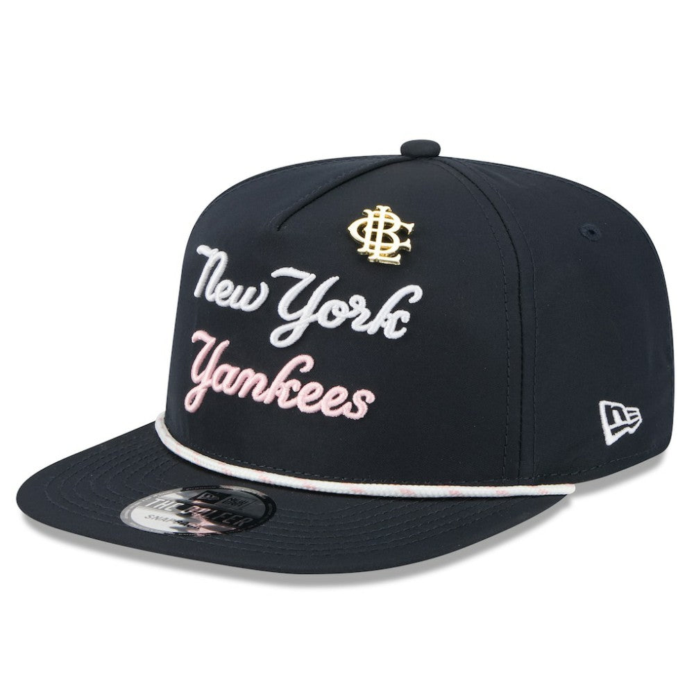 New York Yankees 2025 Big League Chew Golfer Snapback Hat Navy