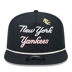 New York Yankees 2025 Big League Chew Golfer Snapback Hat Navy