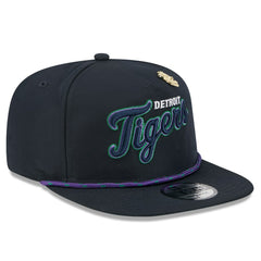 Detroit Tigers 2025 Big League Chew Golfer Snapback Hat Navy