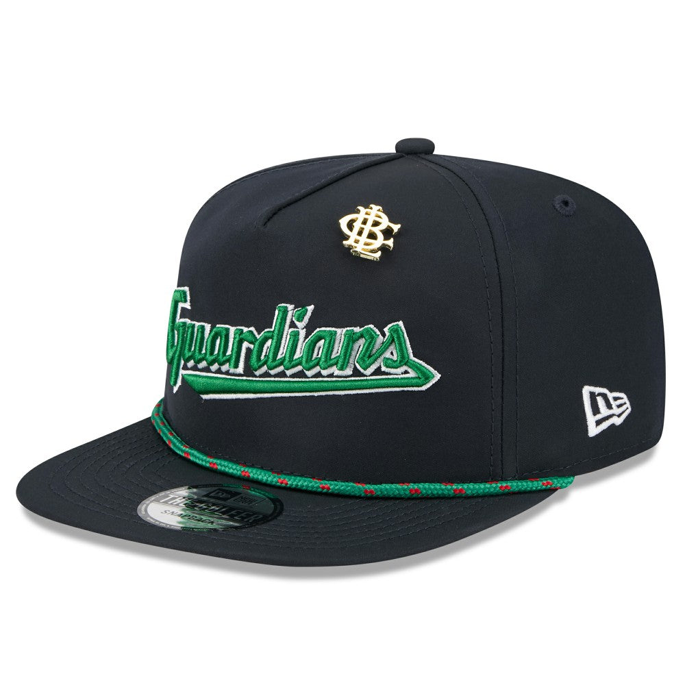 Cleveland Guardians 2025 Big League Chew Golfer Snapback Hat Navy