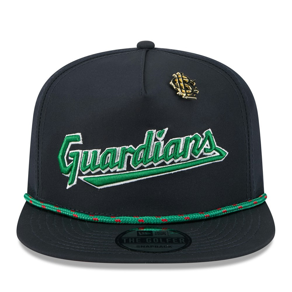 Cleveland Guardians 2025 Big League Chew Golfer Snapback Hat Navy