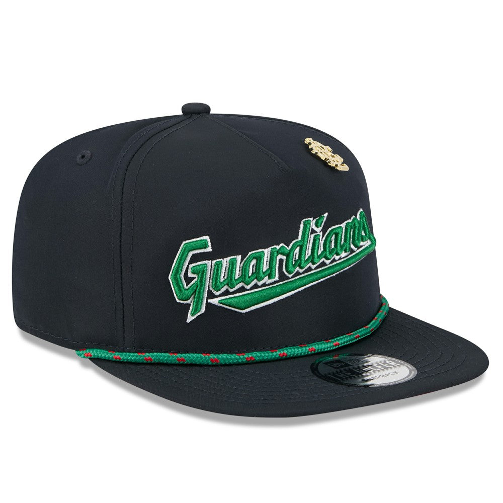Cleveland Guardians 2025 Big League Chew Golfer Snapback Hat Navy