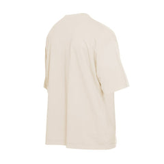 Tampa Bay Rays Cooperstown Collection Oversized Throwback Distressed T-Shirt Cream