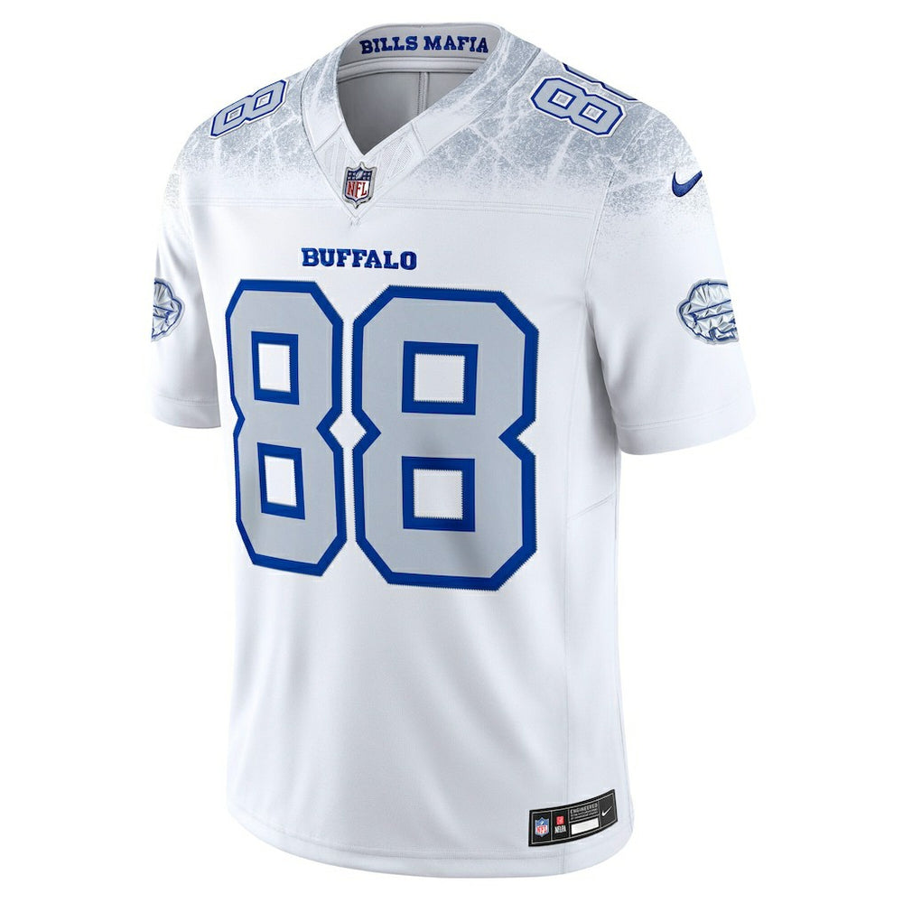 Dawson Knox Buffalo Bills 2025 Rivalries Collection Limited Jersey - White sale
