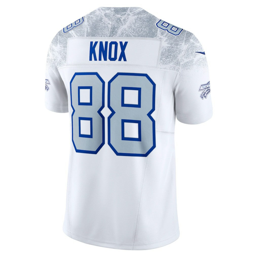 Dawson Knox Buffalo Bills 2025 Rivalries Collection Limited Jersey - White sale