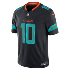 Tyreek Hill Miami Dolphins 2025 Rivalries Collection Limited Jersey - Pitch Blue cheap