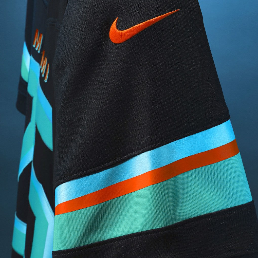 Tyreek Hill Miami Dolphins 2025 Rivalries Collection Limited Jersey - Pitch Blue cheap