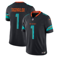 Tua Tagovailoa Miami Dolphins 2025 Rivalries Collection Limited Jersey - Pitch Blue on sale