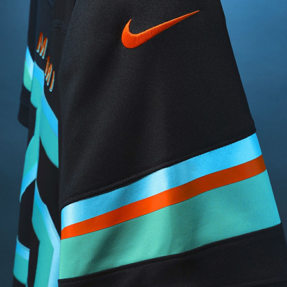 Tua Tagovailoa Miami Dolphins 2025 Rivalries Collection Limited Jersey - Pitch Blue on sale
