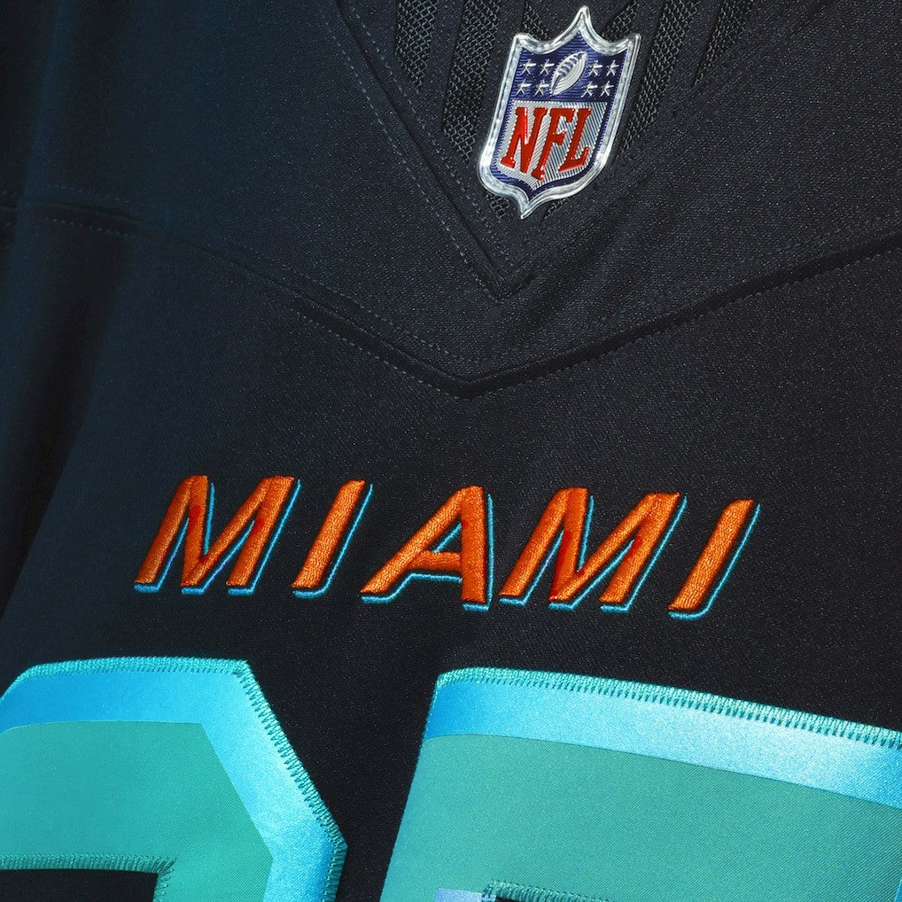 Tua Tagovailoa Miami Dolphins 2025 Rivalries Collection Limited Jersey - Pitch Blue on sale