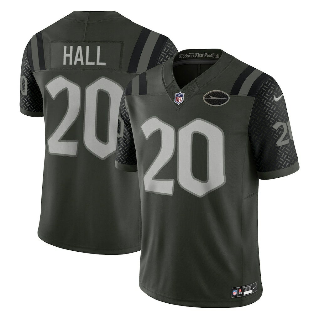 Breece Hall New York Jets 2025 Rivalries Collection Limited Jersey - Gotham Green discount