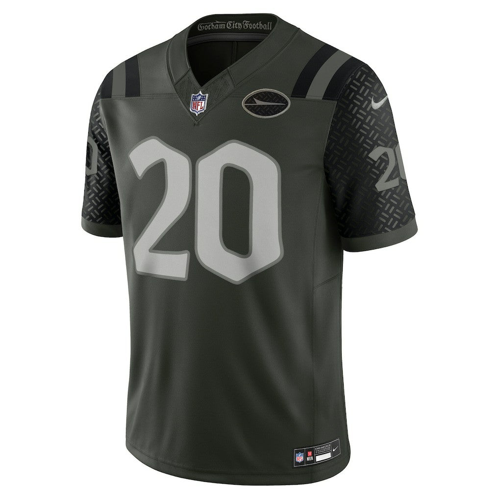 Breece Hall New York Jets 2025 Rivalries Collection Limited Jersey - Gotham Green discount