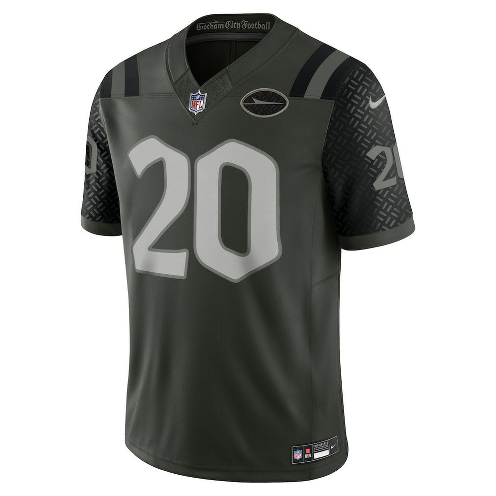 Breece Hall New York Jets 2025 Rivalries Collection Limited Jersey - Gotham Green discount
