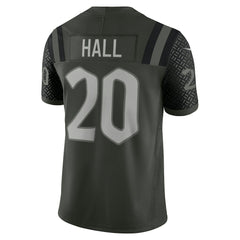Breece Hall New York Jets 2025 Rivalries Collection Limited Jersey - Gotham Green discount