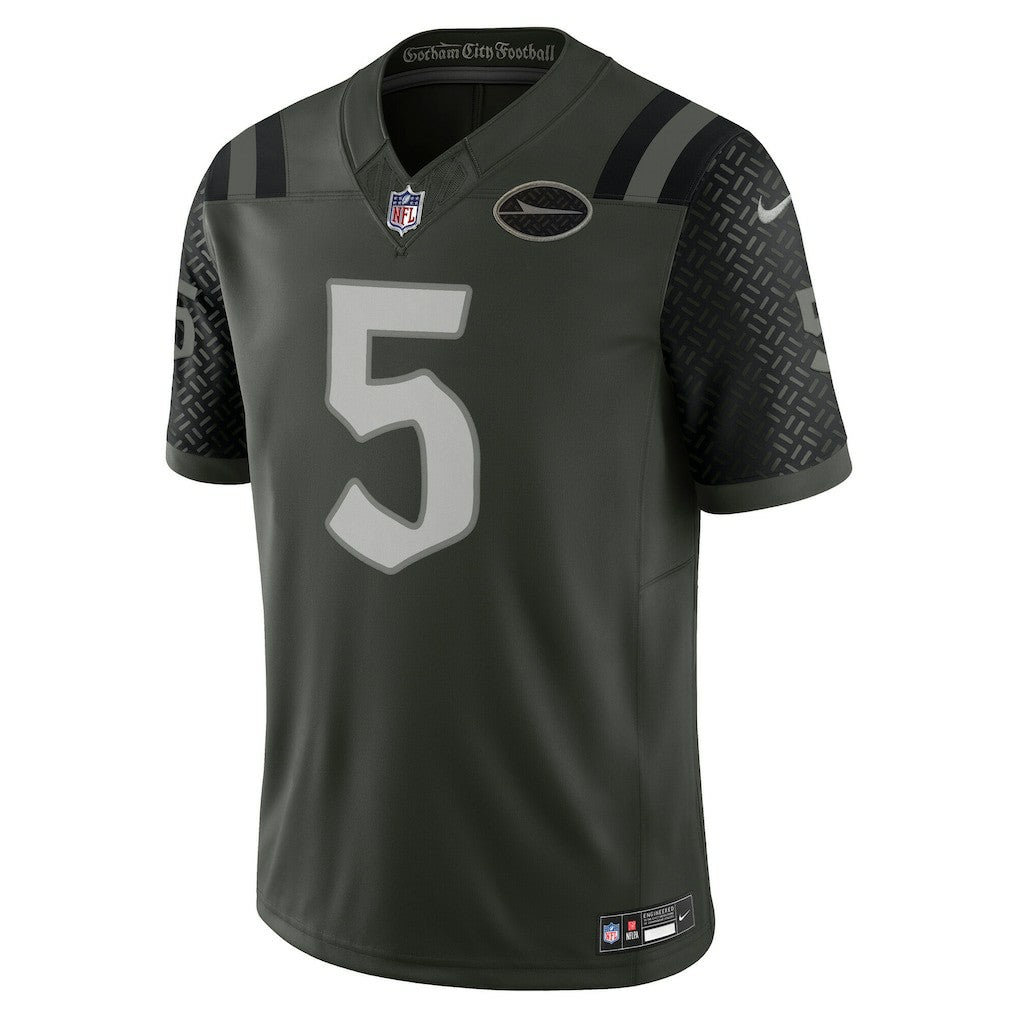 Garrett Wilson New York Jets 2025 Rivalries Collection Limited Jersey - Gotham Green online