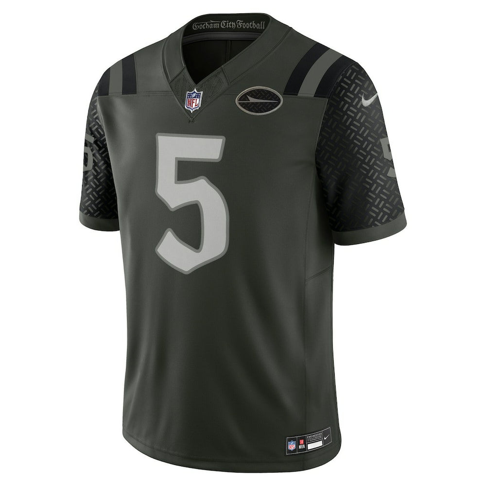 Garrett Wilson New York Jets 2025 Rivalries Collection Limited Jersey - Gotham Green online