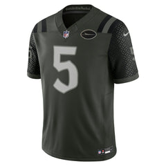 Garrett Wilson New York Jets 2025 Rivalries Collection Limited Jersey - Gotham Green online