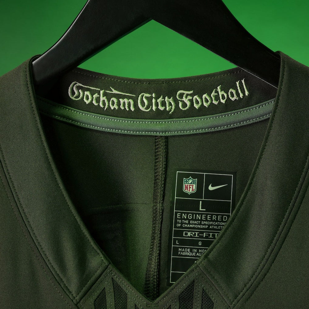 Garrett Wilson New York Jets 2025 Rivalries Collection Limited Jersey - Gotham Green online