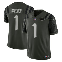 Ahmad Sauce Gardner New York Jets 2025 Rivalries Collection Limited Jersey - Gotham Green discount
